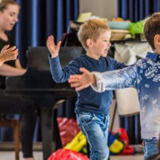 Musik og bevægelse 1-2 årige